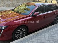 Usado Peugeot 508 Allure 130 CV (95 kW) 2019 Granate Familiar