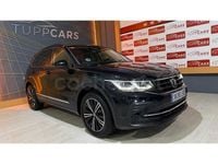 Usado VW Tiguan Life 150 CV (110 kW) 2021 Negro SUV