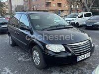Usado Chrysler Voyager 143 CV (105 kW) 2006 Negro Monovolumen