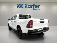 Usado Toyota HiLux 150 CV (110 kW) 2020 Blanco Pickup/Camioneta