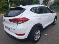 Usado Hyundai Tucson 115 CV (84 kW) 2016 Blanco SUV