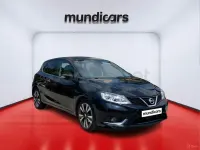 Usado Nissan Pulsar Tekna 110 CV (80 kW) 2016 Negro Utilitario