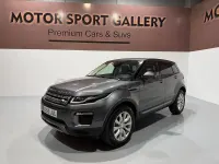 Usado Land Rover Range Rover evoque SE 180 CV (132 kW) 2015 Gris / plata SUV