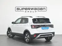 Usado VW T-Cross Life 116 CV (85 kW) 2025 Blanco SUV