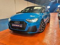 Usado Audi A1 Sportback S-Line 116 CV (85 kW) 2018 Azul Utilitario