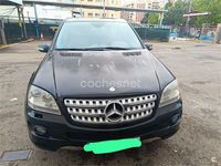 Usado Mercedes ML350 272 CV (200 kW) 2006 Negro SUV