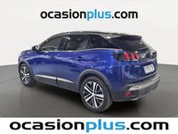 Usado Peugeot 3008 GT 181 CV (133 kW) 2017 Azul SUV