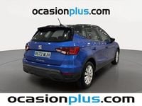 Usado Seat Arona Style 110 HP (80 kW) 2023 Azul SUV