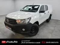 Usado Toyota HiLux 150 CV (110 kW) 2019 Blanco Pickup/Camioneta