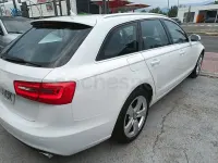 Usado Audi A6 Advanced 190 CV (139 kW) 2015 Blanco Familiar