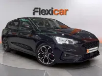 Usado Ford Focus ST-Line X 155 CV (114 kW) 2022 Negro Berlina