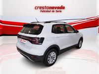 Usado VW T-Cross Advance 110 CV (80 kW) 2022 Blanco SUV