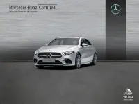 Usado Mercedes A200 AMG line 150 CV (110 kW) 2022 Gris / plateado Berlina