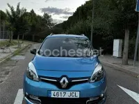 Usado Renault Scénic III Bose Edition 130 CV (95 kW) 2015 Azul Monovolumen