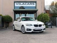 Usado BMW 220 Shadowline 184 CV (135 kW) 2018 Blanco Coupe
