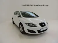 Usado Seat Leon Copa 105 CV (77 kW) 2012 Blanco Utilitario