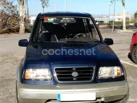 Usado Suzuki Vitara 87 CV (63 kW) 1998 Azul SUV
