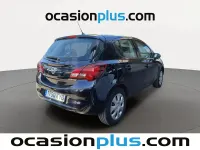 Usado Opel Corsa Selective 90 CV (66 kW) 2019 Azul Utilitario
