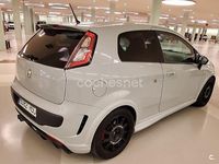 Usado Abarth Punto 180 CV (132 kW) 2013 Gris / plata Utilitario
