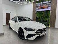 Usado Mercedes CLE300 313 CV (230 kW) 2024 Blanco Coupe