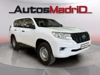 Usado Toyota Land Cruiser 204 CV (150 kW) 2020 Blanco SUV
