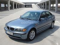 Usado BMW 320 150 CV (110 kW) 2004 Azul Berlina