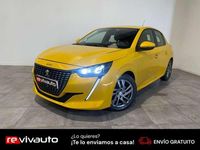 Usado Peugeot 208 Active 103 CV (75 kW) 2021 Amarillo Utilitario