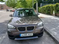 Usado BMW X1 143 CV (105 kW) 2012 Marrón SUV