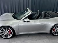 Usado Porsche 911 Carrera S Cabriolet 450 CV (330 kW) 2020 Gris / plata Descapotable