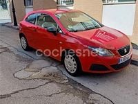 Usado Seat Ibiza SC Style 105 CV (77 kW) 2010 Rojo Utilitario