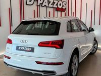Usado Audi Q5 S-Line 163 CV (119 kW) 2020 Blanco SUV