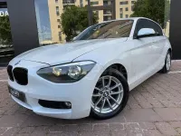 Usado BMW 118 Sport Line 143 CV (105 kW) 2012 Blanco Utilitario