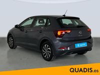 Usado VW Polo Life 95 CV (69 kW) 2025 Gris Utilitario
