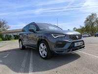 Usado Seat Ateca FR 150 CV (110 kW) 2021 Gris / plata SUV