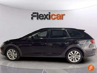 Usado Seat Leon ST 180 CV (132 kW) 2018 Negro Familiar
