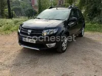 Brugt Dacia Sandero Lauréate 90 HK (66 kW) 2014 Sort Sedan