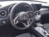 Usado Mercedes C200 136 CV (100 kW) 2018 Gris / plata Berlina