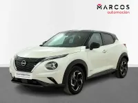 Usado Nissan Juke N-Connecta 143 CV (105 kW) 2024 Bitono (blanco y negro) negra SUV