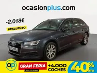Usado Audi A4 Advanced Plus 190 CV (139 kW) 2018 Gris Familiar
