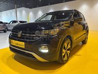 Usado VW T-Cross Advance 110 CV (80 kW) 2023 Negro SUV