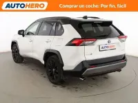 Usado Toyota RAV4 Hybrid Style 218 CV (160 kW) 2021 Blanco SUV