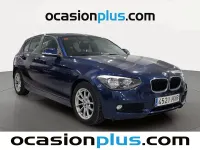 Usado BMW 116 Efficient Dynamics 116 CV (85 kW) 2014 Azul Utilitario