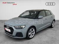 Usado Audi A1 Sportback Advanced Plus 116 CV (85 kW) 2024 Gris / plata Utilitario