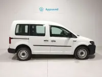 Usado VW Caddy 122 CV (89 kW) 2020 Blanco Monovolumen