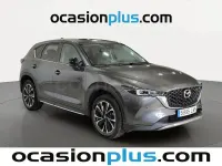 Usado Mazda CX-5 Newground 150 CV (110 kW) 2022 Gris / plata SUV