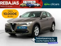 Usado Alfa Romeo Stelvio Super 180 CV (132 kW) 2017 Marrón SUV