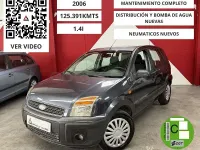 Usado Ford Fusion Trend 80 CV (58 kW) 2006 Negro Utilitario