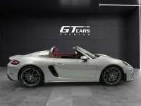 Usado Porsche Boxster Spyder 420 CV (308 kW) 2019 Gris Descapotable
