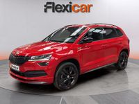 Usado Skoda Karoq 150 CV (110 kW) 2021 Rojo SUV