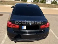 Usado BMW 318 150 CV (110 kW) 2017 Negro Berlina
